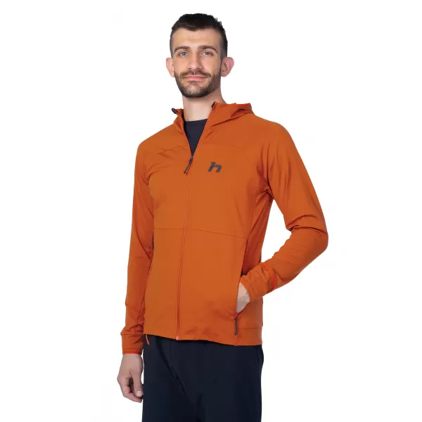  Herren -Sweatshirt HANNAH ETHAN HOODY POTTERS CLAY MEL 