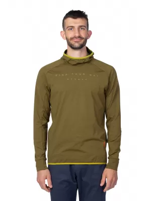 Herren -Sweatshirt HANNAH THONY HOODY BUCHE