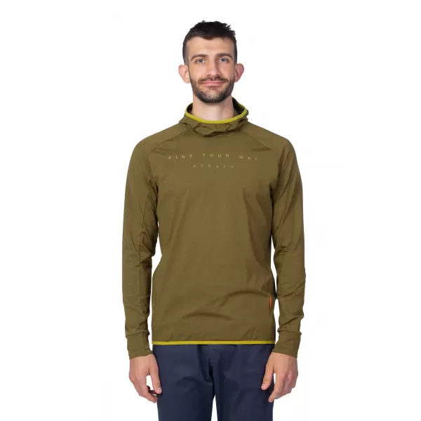  Herren -Sweatshirt HANNAH THONY HOODY BUCHE 