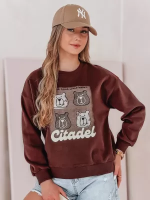 Damen Sweatshirt DSTREET MMISOBEARS BY1434 BORDE