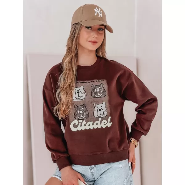  Damen Sweatshirt DSTREET MMISOBEARS BY1434 BORDE 