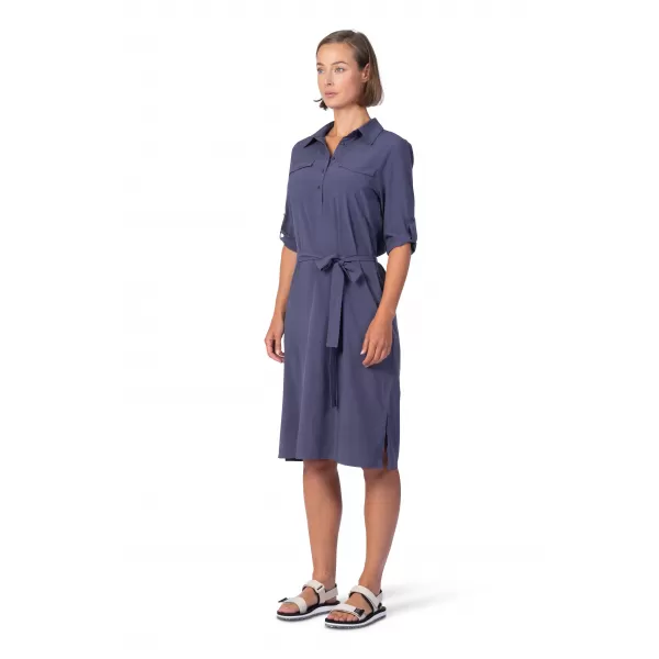  Kleid HANNAH LIBY KRONENBLAU 