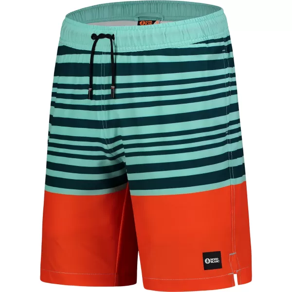  Badeshorts NORDBLANC NBSPM8020 HELLGRÜN 