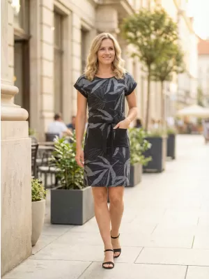Kleid ALTISPORT ESSIE SCHWARZ
