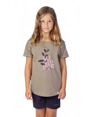 T -Shirt HANNAH CLOE JR GREIGE