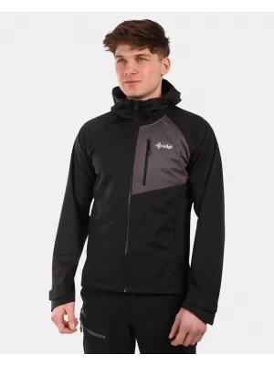 Herren -Softshelljacke KILPI BELTRA-M YMX110KI SCHWARZ