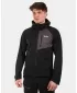 Herren -Softshelljacke KILPI BELTRA-M YMX110KI SCHWARZ