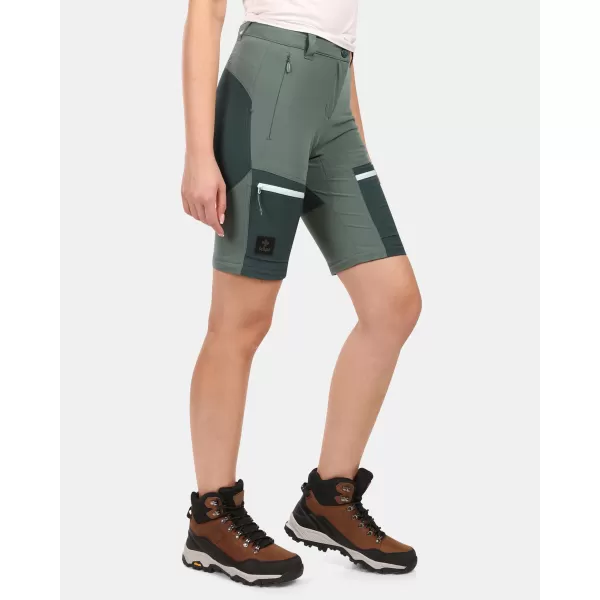  Abnehmbare Hose KILPI HOSIO-W YL0403KI DUNKELGRÜN 