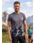 Männer funktionaler T -Shirt Premium Plus ALTISPORT VOJ/ALM059TR02 GRAU
