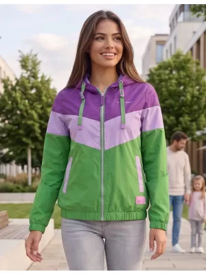Damenjacke ALTISPORT EDNA LILA