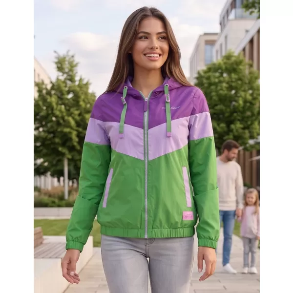  Damenjacke ALTISPORT EDNA LILA 