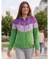 Damenjacke ALTISPORT EDNA LILA