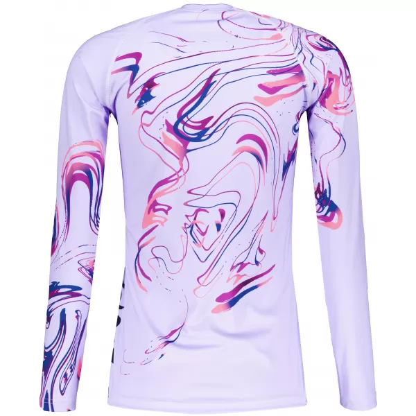  Frauen funktionales t -Shirt mit langen Ärmeln Premium ALTISPORT VOJ/ALW064TR03 LILA 