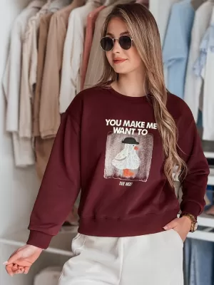 Damen Sweatshirt DSTREET GOOSHY BY1426 BORDE