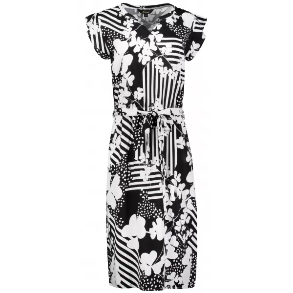  Kleid KIXMI URBI SCHWARZ 