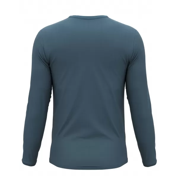  Herren t -Shirt mit einem langen Ärmel HANNAH BINE L/S ANTHRAZIT 