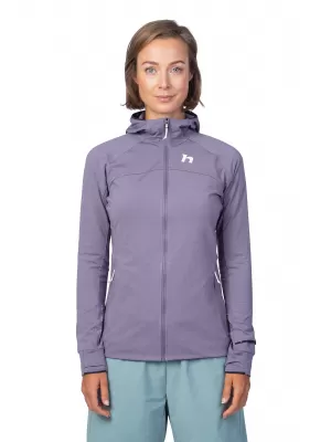 Damen Sweatshirt HANNAH ELI HOODY GREY RIDGE MEL