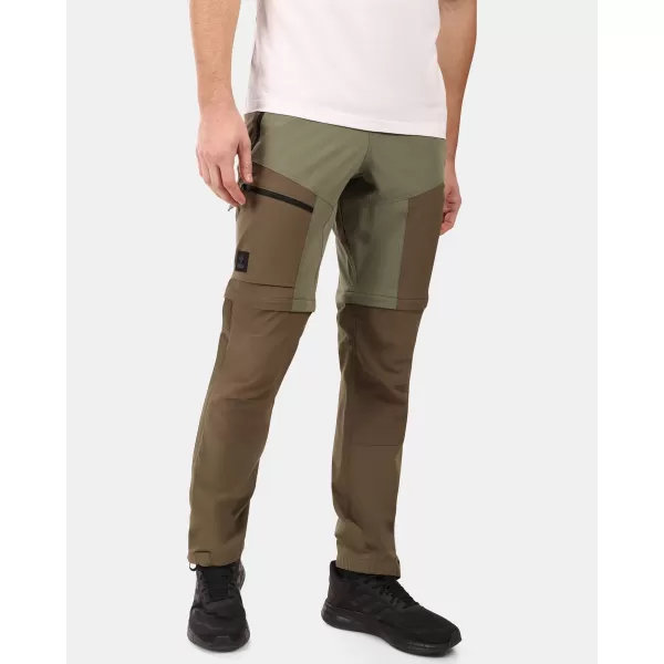  Abnehmbare Hosen KILPI HOSIO-M YM0403KI KHAKI 