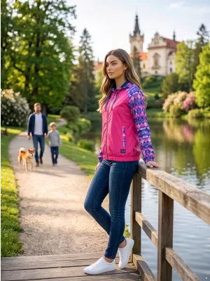 Damenjacke ALTISPORT EDRIA ROSA