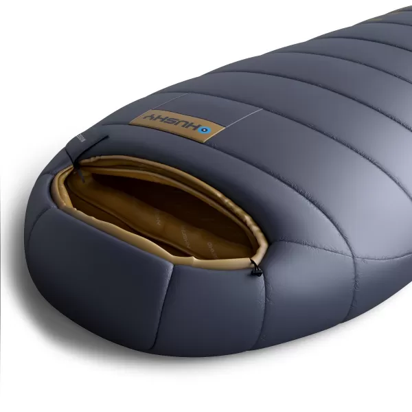  Schlafsack HUSKY MUSSET -3°C DUNKELBLAU 