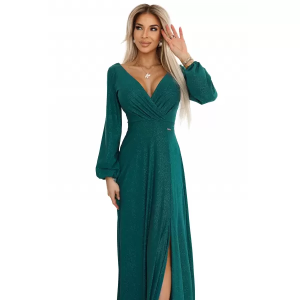  Kleid NUMOCO NELA 572-4 GRÜN 