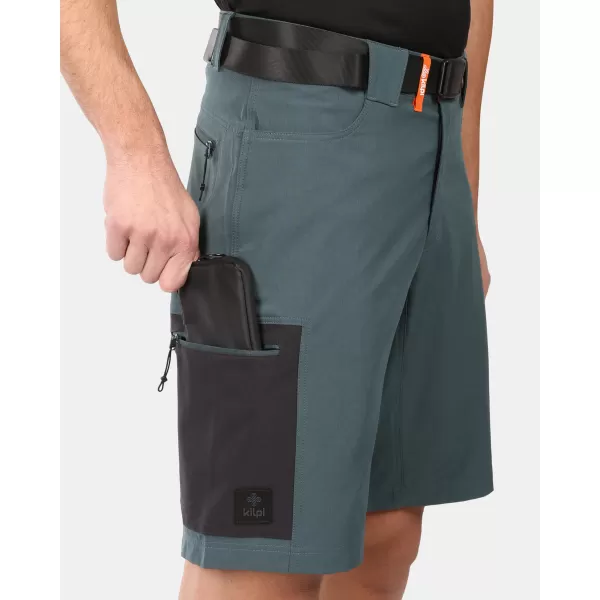  Herrenshorts KILPI NAVIA-M YM0410KI DUNKELGRÜN 
