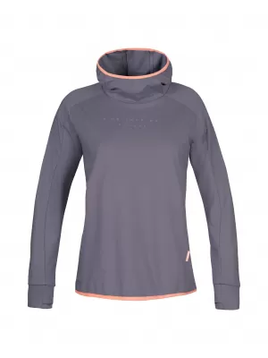Damen Sweatshirt HANNAH NYMA HOODY GREY RIDGE MEL