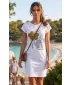 Kleid ALTISPORT ALW189178 WEIß