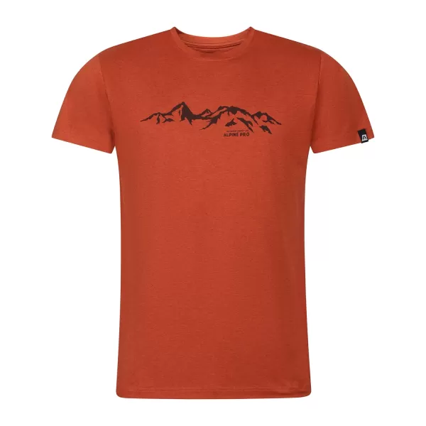  Hemd ALPINE PRO GORAF 2 ROT 