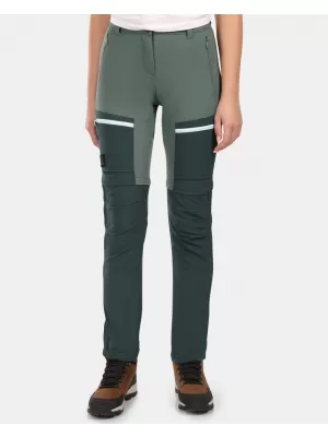 Abnehmbare Hose KILPI HOSIO-W YL0403KI DUNKELGRÜN