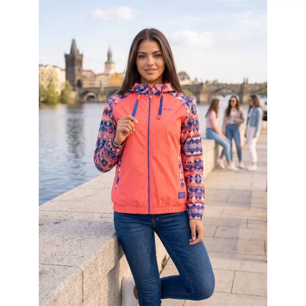  Damenjacke ALTISPORT EDRIA KORALLE 