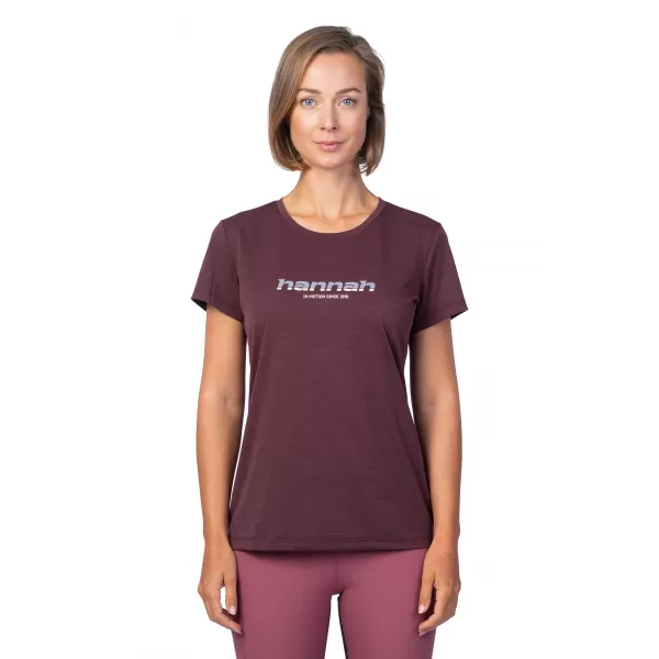  Hemd HANNAH CORDY ROTE MAHAGONI 