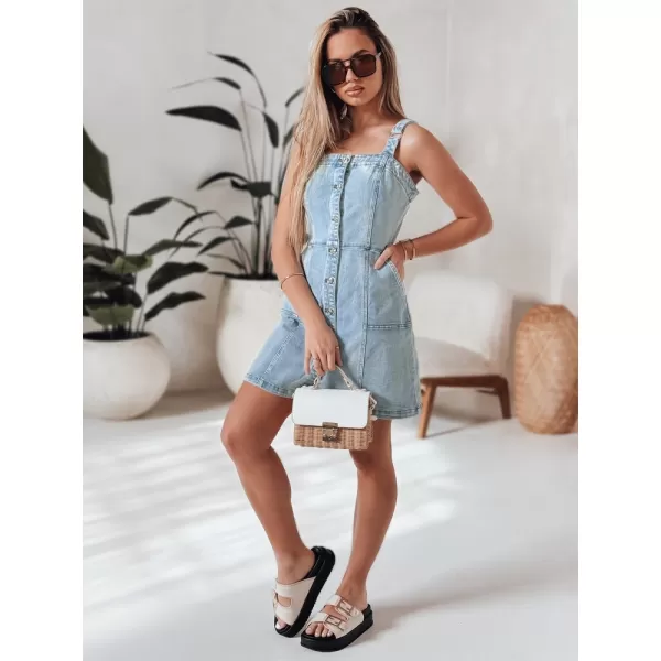  Kleid DSTREET SEWIKA EY2586 BLAU 