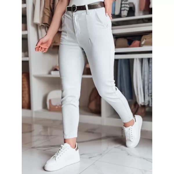  Damenhosen DSTREET TAIRONIK UY2538 HELLGRAU 