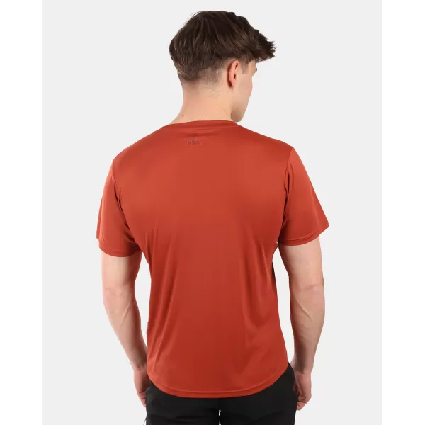  Herren -funktionales Hemd KILPI GROOVY-M YM0312KI BRAUN 