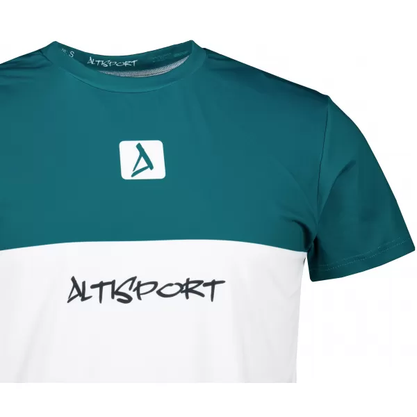  Männer funktionaler T -Shirt Premium Plus ALTISPORT VOJ/ALM051TR02 KEROSIN 