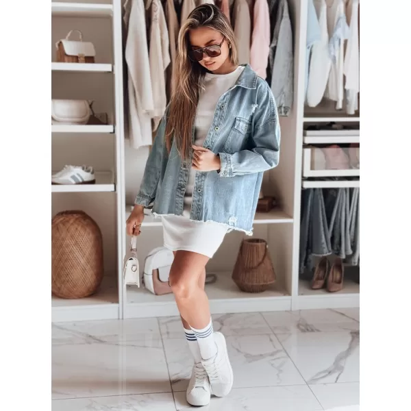  Damenjacke DSTREET TONACIO TY4907 BLAU 