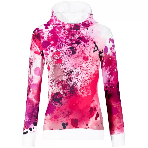  Funktionaler Sweatshirt -Prämie von Frauen ALTISPORT VOJ/ALW055MI01 ROSA 