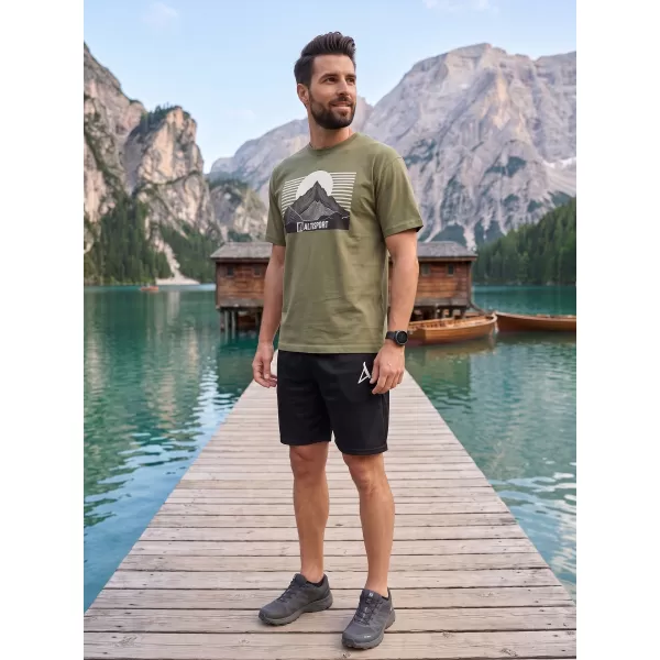  Hemd ALTISPORT ALM188812 KHAKI 