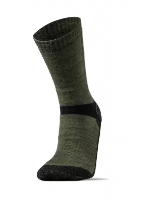 Herrensocken HANNAH WALK II GRÜN/ANTHRAZIT