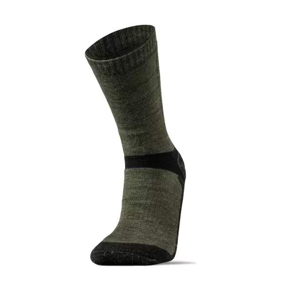  Herrensocken HANNAH WALK II GRÜN/ANTHRAZIT 