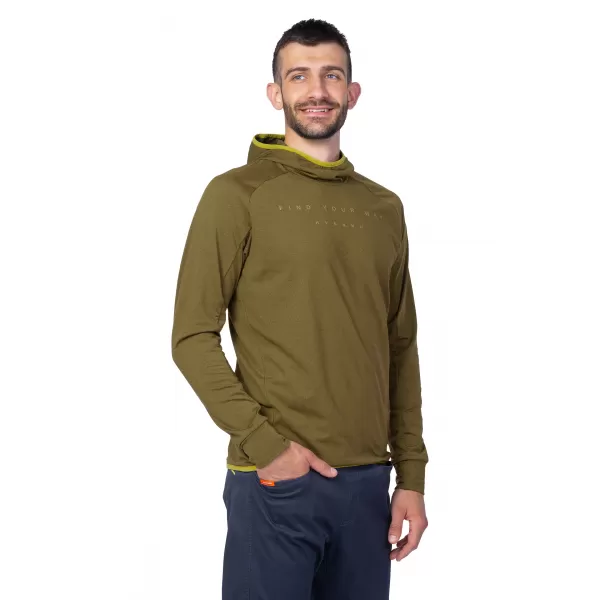  Herren -Sweatshirt HANNAH THONY HOODY BUCHE 