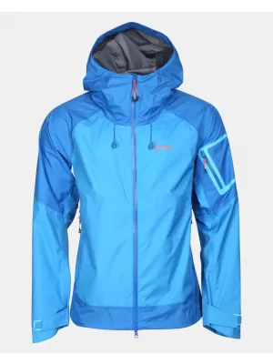 Hardshell -Jacke für Männer KILPI MAMBA-M YM0101KI BLAU