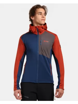 Fleece Sweatshirt KILPI SEVELEN-M YM0203KI DUNKELBLAU