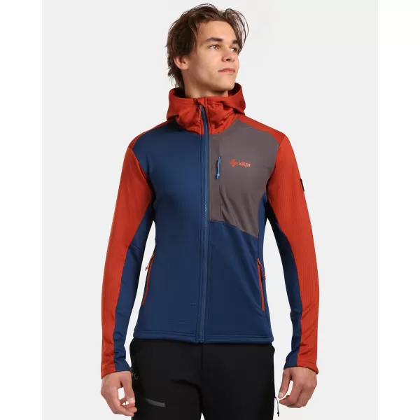  Fleece Sweatshirt KILPI SEVELEN-M YM0203KI DUNKELBLAU 