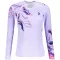 Frauen funktionales t -Shirt mit langen Ärmeln Premium ALTISPORT VOJ/ALW064TR03 LILA