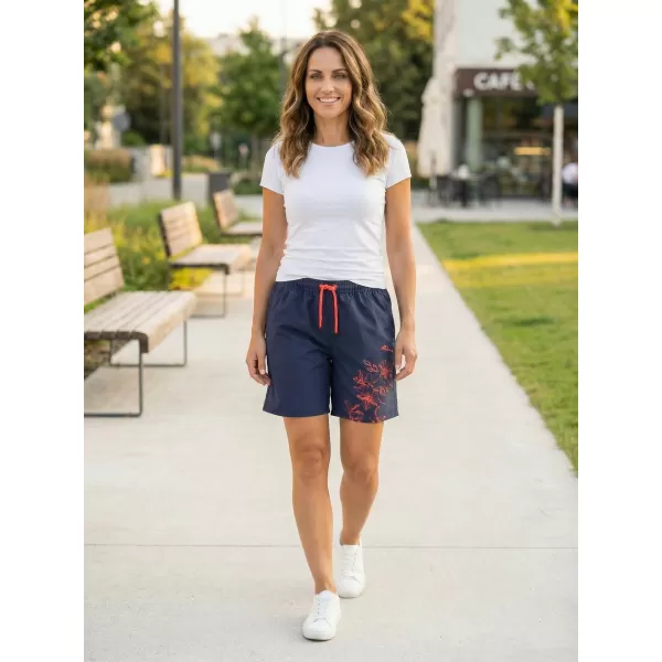  Damenshorts ALTISPORT ELISSA DUNKELBLAU 