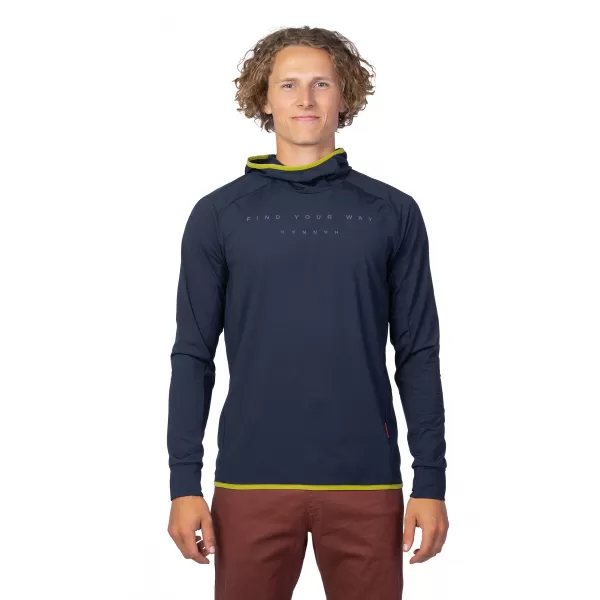  Herren -Sweatshirt HANNAH THONY HOODY VULKAN 