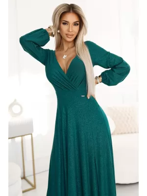 Kleid NUMOCO NELA 572-4 GRÜN