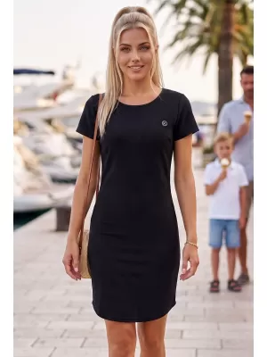 Kleid KIXMI UDELA SCHWARZ